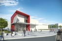 High School - Orange Glen High School, Arts Complex, Escondido, CA